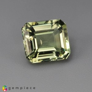 amblygonite  2.57cts - 8x7mm