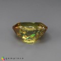 Natural Sphalerite 5.01 Carats Canary Yellow Orange Oval 10x9 mm Loose Gemstone - Image 3