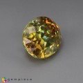 Natural Sphalerite 5.01 Carats Canary Yellow Orange Oval 10x9 mm Loose Gemstone - Image 4