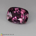 Natural Spinel 3.47 Carats Vivid Purple Cushion 11x8 mm Loose Gemstone - Image 3