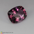 Natural Spinel 3.47 Carats Vivid Purple Cushion 11x8 mm Loose Gemstone - Image 5