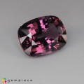 Natural Spinel 3.47 Carats Vivid Purple Cushion 11x8 mm Loose Gemstone - Image 6