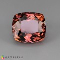 Natural Tourmaline 6.42 Carats Pink Cushion 11x10 mm Loose Gemstone - Image 7
