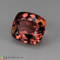 Natural Tourmaline 6.42 Carats Pink Cushion 11x10 mm Loose Gemstone - Image 2
