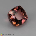 Natural Tourmaline 6.42 Carats Pink Cushion 11x10 mm Loose Gemstone - Image 5
