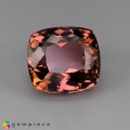 Natural Tourmaline 6.42 Carats Pink Cushion 11x10 mm Loose Gemstone - Image 1