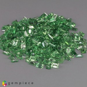 tsavorite garnet  28.21cts - 3x2mm