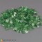 tsavorite garnet  28.21cts - 3x2mm