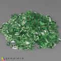 Natural Tsavorite garnet 28.21 Carats Fine Green Baguette 3x2 mm Loose Gemstone - Image 3