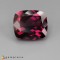 rhodolite garnet  7.24cts - 12x10mm