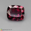 Natural Rhodolite garnet 7.24 Carats Vivid Purplish Pink Cushion 12x10 mm Loose Gemstone - Image 2
