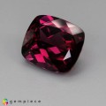Natural Rhodolite garnet 7.24 Carats Vivid Purplish Pink Cushion 12x10 mm Loose Gemstone - Image 3