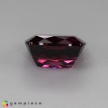 Natural Rhodolite garnet 7.24 Carats Vivid Purplish Pink Cushion 12x10 mm Loose Gemstone - Image 4