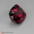 Natural Rhodolite garnet 7.24 Carats Vivid Purplish Pink Cushion 12x10 mm Loose Gemstone - Image 5