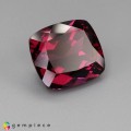 Natural Rhodolite garnet 7.24 Carats Vivid Purplish Pink Cushion 12x10 mm Loose Gemstone - Image 6