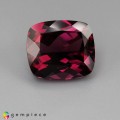 Natural Rhodolite garnet 7.24 Carats Vivid Purplish Pink Cushion 12x10 mm Loose Gemstone - Image 7