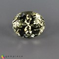 Natural Sillimanite 5.09 Carats Light Yellow Green Oval 11x9 mm Loose Gemstone - Image 1