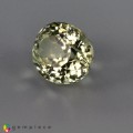 Natural Sillimanite 5.09 Carats Light Yellow Green Oval 11x9 mm Loose Gemstone - Image 3