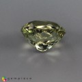 Natural Sillimanite 5.09 Carats Light Yellow Green Oval 11x9 mm Loose Gemstone - Image 4