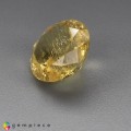 Natural Danburite 3.38 Carats Yellow Round 10x6 mm Loose Gemstone - Image 4