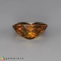 Natural Sphene 3.01 Carats Honey Yellow Oval 11x7 mm Loose Gemstone - Image 4