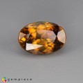 Natural Sphene 3.01 Carats Honey Yellow Oval 11x7 mm Loose Gemstone - Image 6