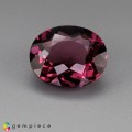 Natural Rhodolite garnet 4.01 Carats Sweet Pink Oval 11x9 mm Loose Gemstone - Image 7