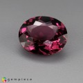Natural Rhodolite garnet 4.01 Carats Sweet Pink Oval 11x9 mm Loose Gemstone - Image 2
