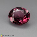 Natural Rhodolite garnet 4.01 Carats Sweet Pink Oval 11x9 mm Loose Gemstone - Image 6