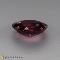 Natural Rhodolite garnet 4.01 Carats Sweet Pink Oval 11x9 mm Loose Gemstone - Image 3
