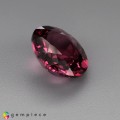 Natural Rhodolite garnet 4.01 Carats Sweet Pink Oval 11x9 mm Loose Gemstone - Image 4