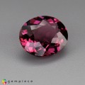 Natural Rhodolite garnet 4.01 Carats Sweet Pink Oval 11x9 mm Loose Gemstone - Image 1