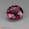 rhodolite garnet  4.01cts - 11x9mm