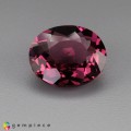 Natural Rhodolite garnet 4.01 Carats Sweet Pink Oval 11x9 mm Loose Gemstone - Image 5