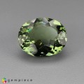Natural Tourmaline 2.54 Carats Fine Green Oval 10x8 mm Loose Gemstone - Image 6