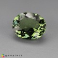 Natural Tourmaline 2.54 Carats Fine Green Oval 10x8 mm Loose Gemstone - Image 2