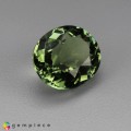 Natural Tourmaline 2.54 Carats Fine Green Oval 10x8 mm Loose Gemstone - Image 4
