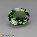 Natural Tourmaline 2.54 Carats Fine Green Oval 10x8 mm Loose Gemstone - Image 5