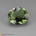 Natural Tourmaline 2.54 Carats Fine Green Oval 10x8 mm Loose Gemstone - Image 7