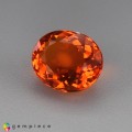 Natural Fire Opal 1.37 Carats Fire Red Oval 8x7 mm Loose Gemstone - Image 3