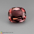 Natural Tourmaline 1.87 Carats Pink Cushion 8x7 mm Loose Gemstone - Image 1