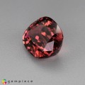 Natural Tourmaline 1.87 Carats Pink Cushion 8x7 mm Loose Gemstone - Image 3