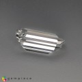 Natural Montebrasite 2.84 Carats White Emerald Cut 11x6 mm Loose Gemstone - Image 4