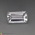 Natural Montebrasite 2.84 Carats White Emerald Cut 11x6 mm Loose Gemstone - Image 6
