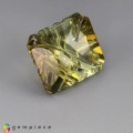Natural Tourmaline 5.93 Carats Honey Yellow Fancy  12x10 mm Loose Gemstone - Image 6