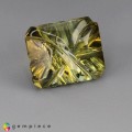 Natural Tourmaline 5.93 Carats Honey Yellow Fancy  12x10 mm Loose Gemstone - Image 7