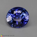 Natural Sapphire 8.19 Carats Fine Blue Oval 12x11 mm Loose Gemstone - Image 3