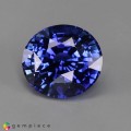 Natural Sapphire 8.19 Carats Fine Blue Oval 12x11 mm Loose Gemstone - Image 1