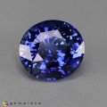 Natural Sapphire 8.19 Carats Fine Blue Oval 12x11 mm Loose Gemstone - Image 7