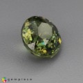 Natural Demantoid garnet 1.36 Carats Green Oval 7x6 mm Loose Gemstone - Image 3